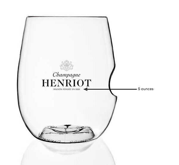 henriot champagne glass best branded glasses