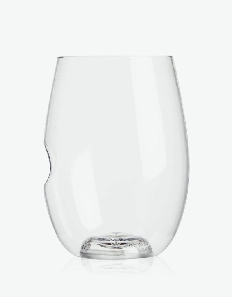 Stemless Shatterproof Red Wine Glass 450ml Govino Uk Glassware