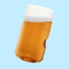 Govino beer can glass