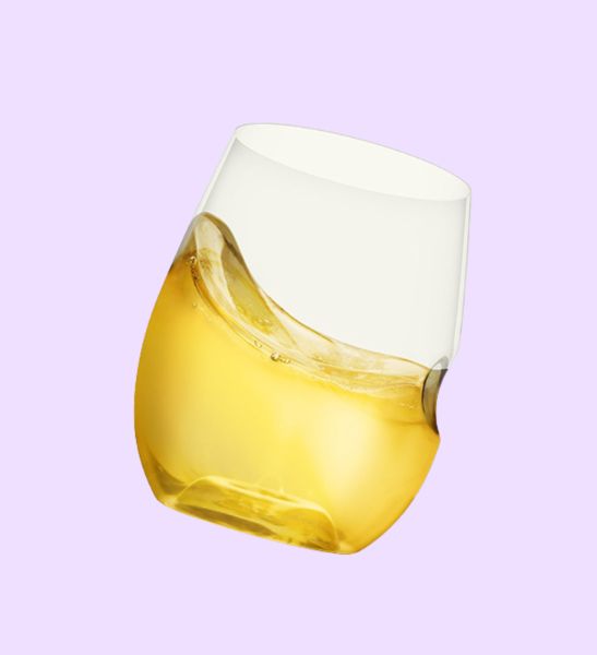 Govino white wine glass